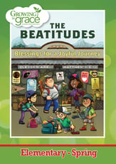 The Beatitudes Elementary Curriculum - Spring Unison DVD cover